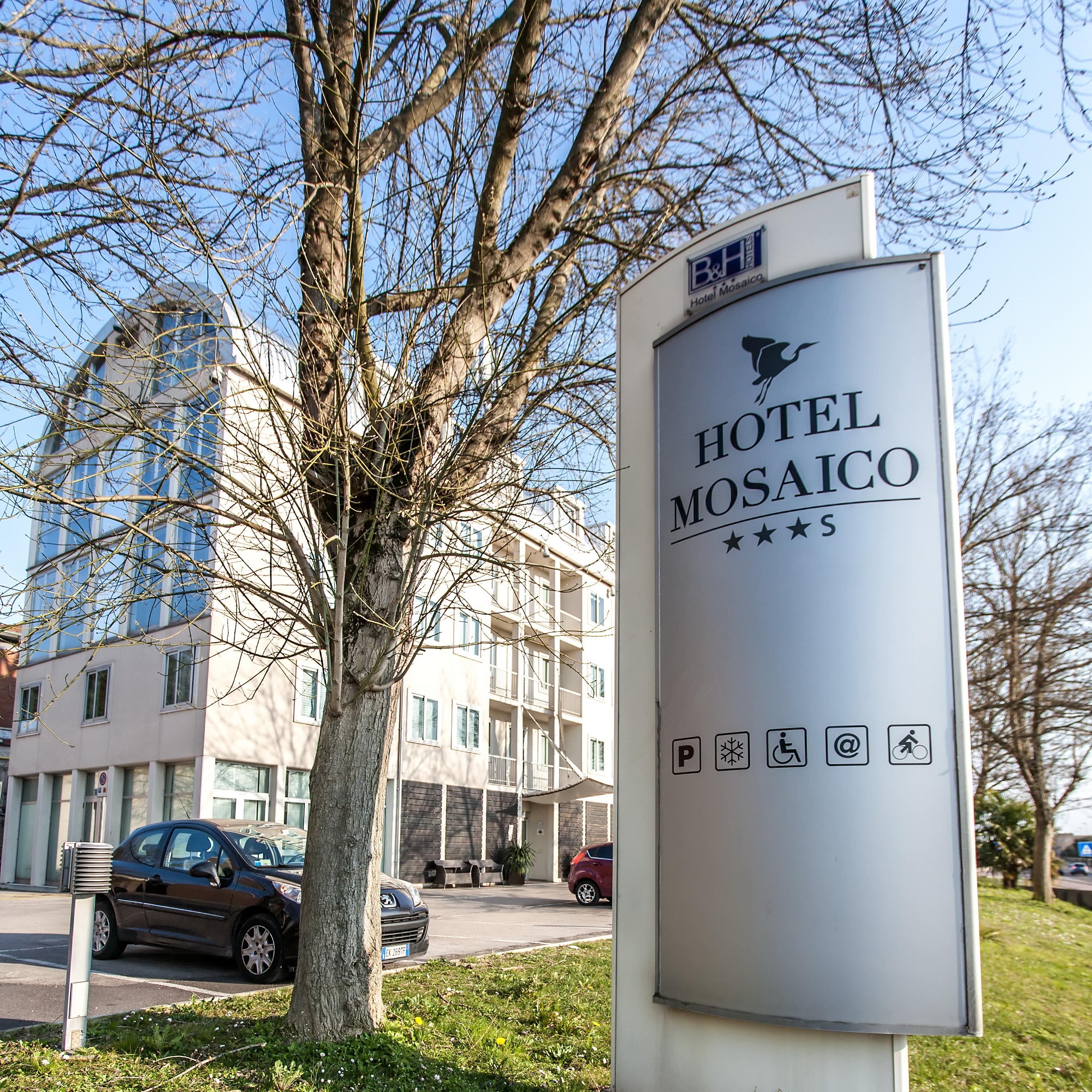 Hotel Mosaico Ραβένα Εξωτερικό φωτογραφία