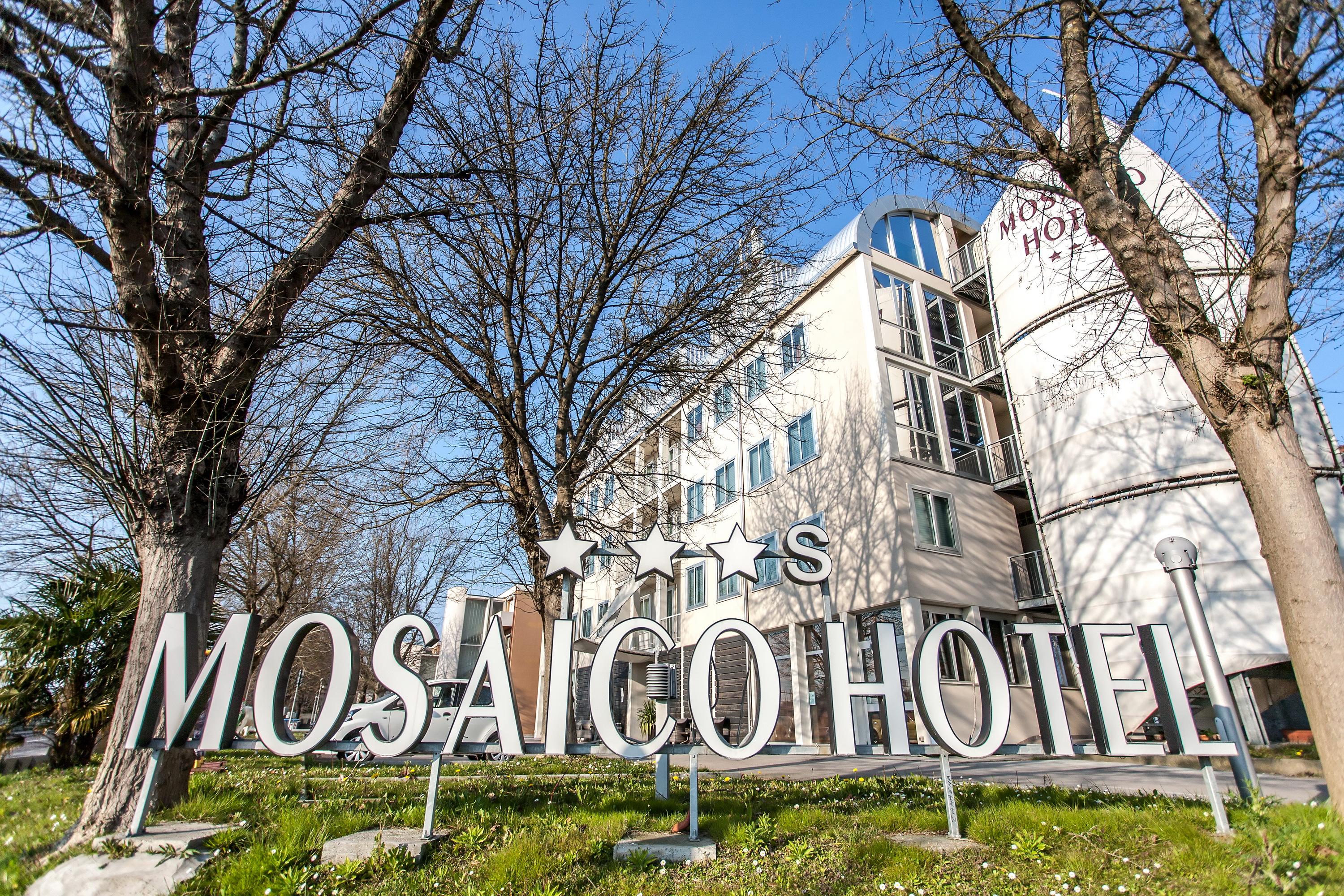 Hotel Mosaico Ραβένα Εξωτερικό φωτογραφία