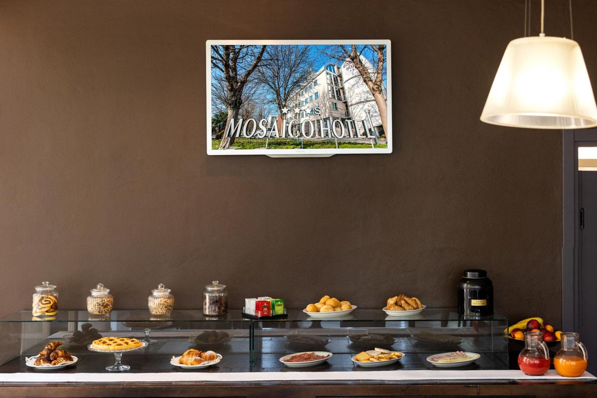 Hotel Mosaico Ραβένα Εξωτερικό φωτογραφία