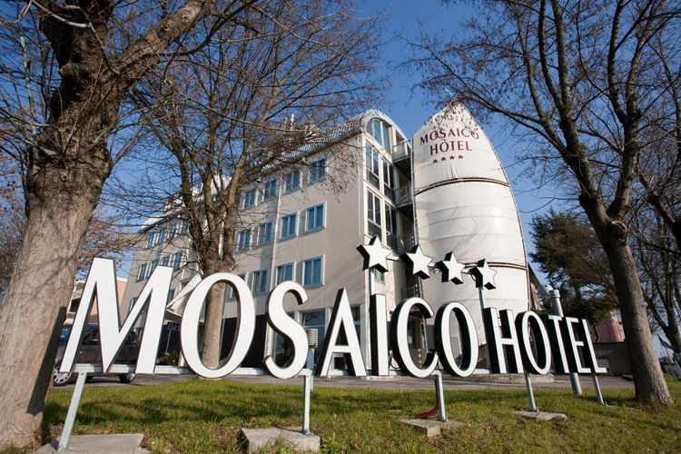Hotel Mosaico Ραβένα Εξωτερικό φωτογραφία