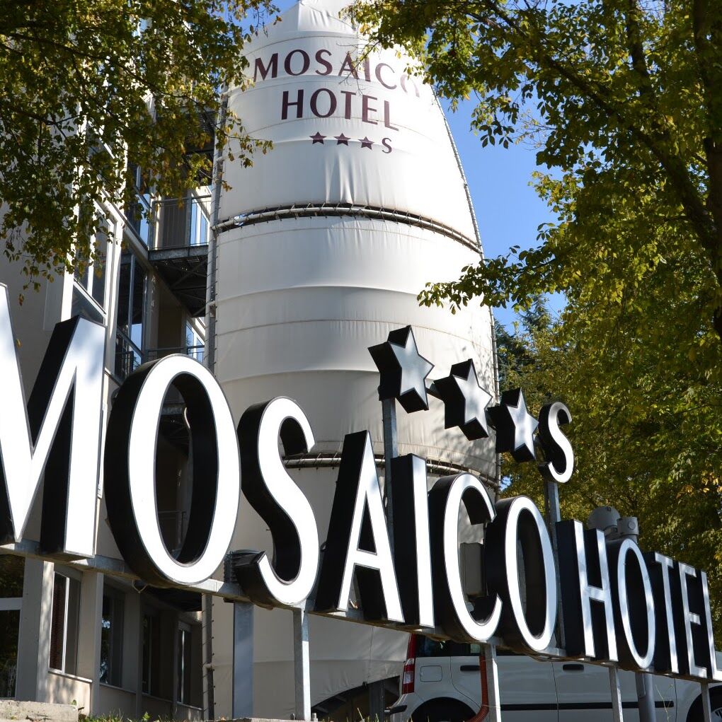 Hotel Mosaico Ραβένα Εξωτερικό φωτογραφία